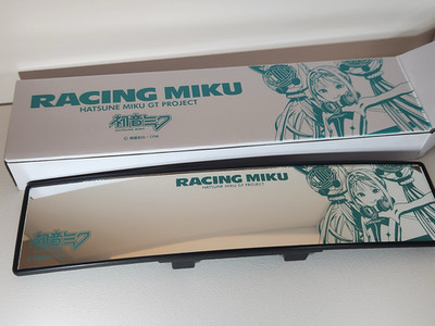 Racing Miku 2026 Ver. Rear Mirror Hatsune Miku Good Smile Racing New - US SHIP