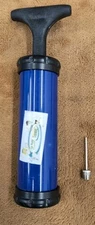 Le Petit Sports Handy 6 Sport Ball Inflating Pump - BLUE - Come with a Needle