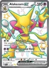 Alakazam ex 215/091 Paldean Fates Full Art Shiny Ultra Rare Holo Pokemon Card NM