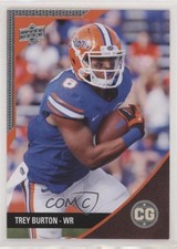 2014 Upper Deck Conference Greats Trey Burton #20 4l3