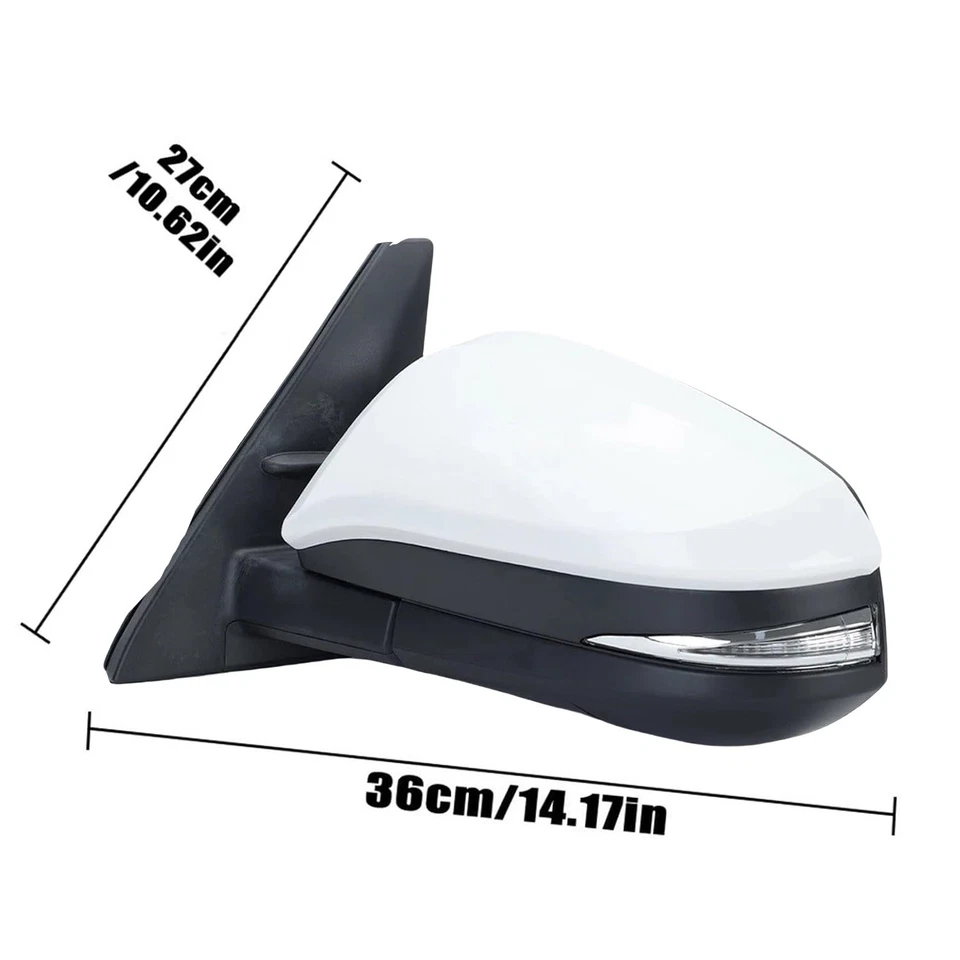 For 2014-2021 Toyota 4Runner Door Mirror Driver Side Power | Heated - Изображение 4 из 4