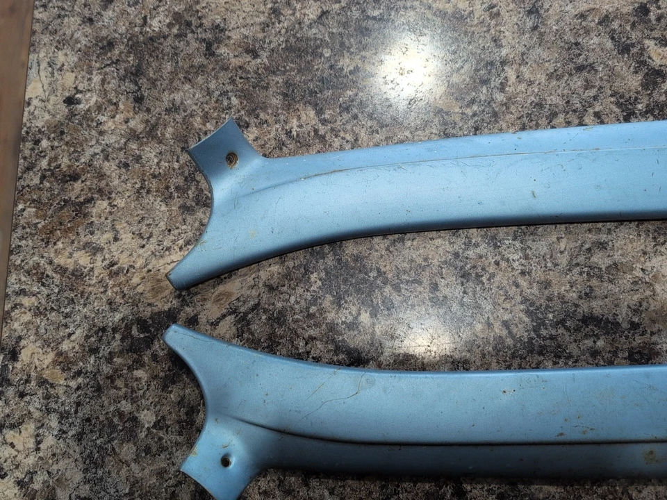 Chevy Bel Air Biscayne Impala 1963 1964 poste interior molduras de molduras de pilar... Foto 2 de 4