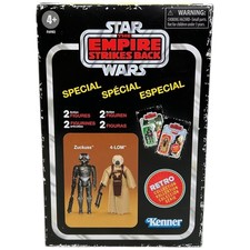 Star Wars Retro Collection Zuckuss & 4-LOM 3.75  Action Figure 2 Pack Hasbro New
