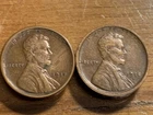 1917-S, 1918-S Lincoln Cent XF Condition SKU#37647