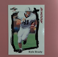 Score Football - Kyle Brady New York Jets Rookie #255 NFL Trading Card. rookie card picture