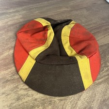 Vintage Burger King Uniform Barco Hat Cap Colorblock Adjustable Strapback