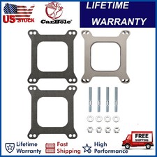 Aluminum Carburetor Spacer 1 Inch 4 Hole For Holley 4150 Demon Quick Fuel Aed