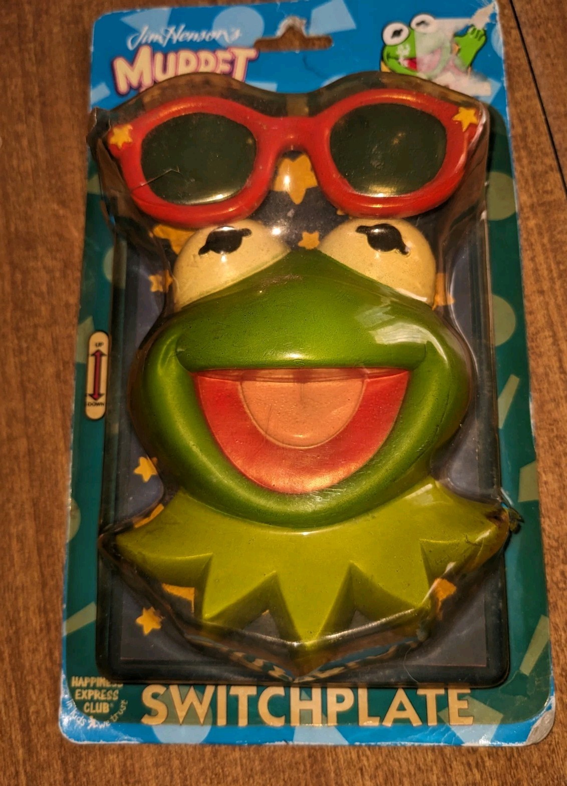 Kermit The Frog Light Switch Plate Switchplate Jim Henson's Mu...