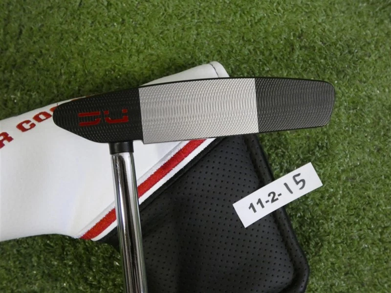 Never Compromise Reserve 2 NC Contrast 34" Putter with Headcover New - Image 3 of 4