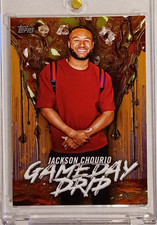 Topps 2026 Gameday Drip. Gold Jackson Chourio Milwaukee Brewers 47/50 with case 