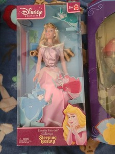 Disney Princess Sleeping Beauty 29177 Mattel 2000 Fairytale Collection Doll New