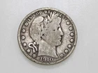 1910 50C BARBER SILVER HALF DOLLAR