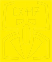 F-4J For Academy / 1:72 - Eduard CX417