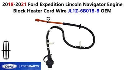 18-21 Ford Expedition Lincoln Navigator Engine Block Heater Cord