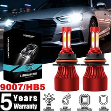 HB5 9007 LED Headlight Bulbs High Low Beam 10000W 1000000LM Super Bright White