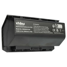 Batteria per Asus G750J G750JX G750JZ G750JS G750JH G750JW G750JM 5900mAh 14,8V