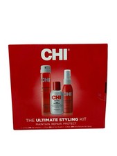 NEW CHI The Ultimate Styling Kit 3PCS Gift Bundle Pack NIB