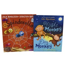 Julia Donaldson 2 Books Collection Set - Paperback