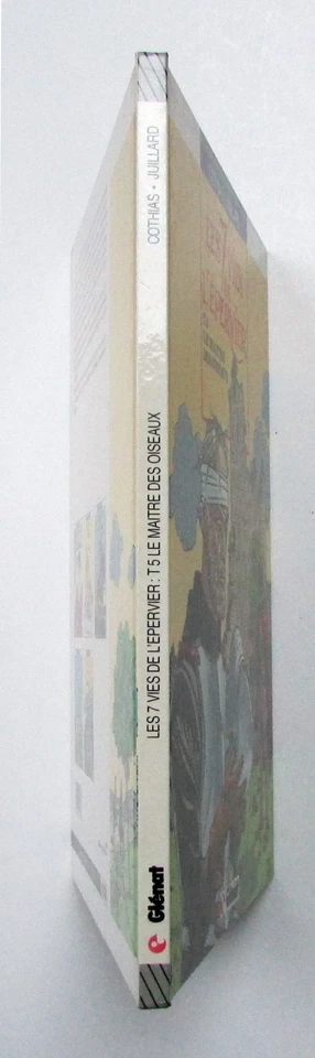 (Juillard) Les 7 vies de l’épervier, Le maître des oiseaux, EO, TBE, dédicacé - Photo 3/4