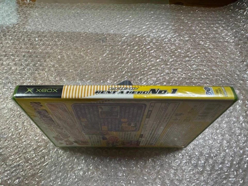 Unopened Rent A Hero No.1 Microsoft XBOX Japan Import Free shipping FedEx DHL - Image 3 of 4
