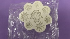 Fondant Chocolate Resin ROSE FLOWERS New Silicone Mold