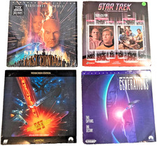 Star Trek Laserdisc Collection