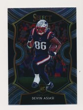 2020 Panini Select Concourse #100 Devin Asiasi - Patriots RC