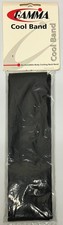 GAMMA COOL BAND, HEADBAND NECK BAND, NEW IN PACKAGE BLACK
