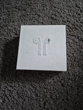 Apple AirPods 2nd Gen Wireless Bluetooth Earbuds with Charging Case White sealed