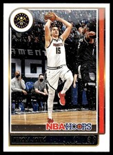 Nikola Jokic 2021-22 Hoops #11 Nuggets NBA READ FREE SHIPPING AutographDen