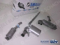 Imasaf Auspuffset Ab VSD für Audi Coupe Quattro 2.0 20V O.Kat (89,8B) 1989-1991