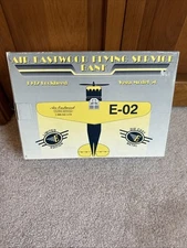 Air Eastwood Flying Service Bank, Vega Model 5C Die Cast Metal