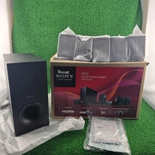 Sony 5 Speaker Home Theater System SS-TS121 Subwoofer SS-WS121 Replacement Audio