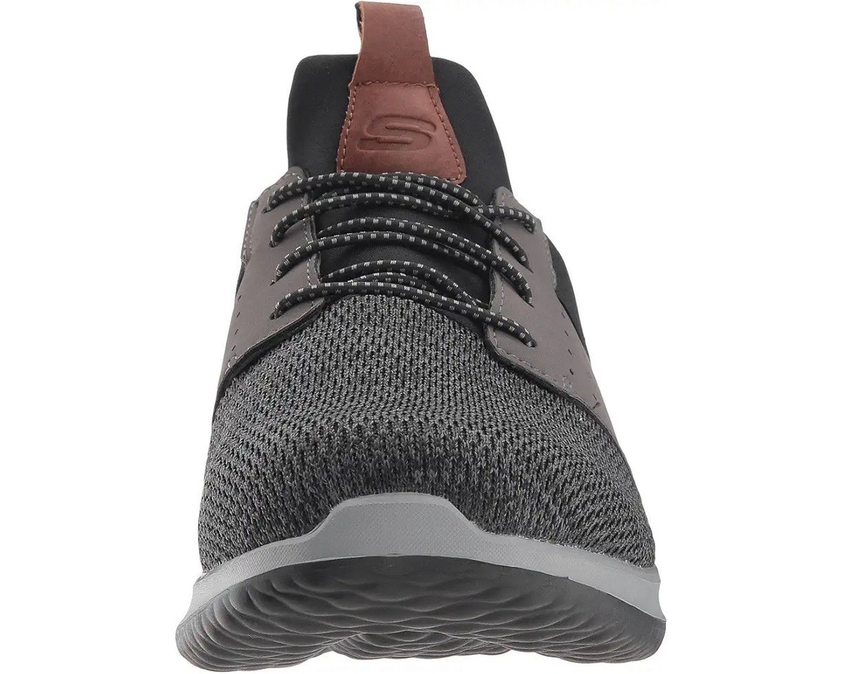 Skechers  Delson Camben Slip-On Loafers in black /Heather Gray Men’s Size 10 Amazon.com | Skechers Men main image 2