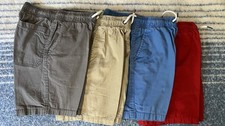 Cat Jack boys pull-on Shorts S 6/7 in assorted colors
