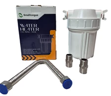 Smalltongue Water Heater Cleaning Tool Water Heater Descaler 4″ Interface