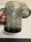 Vintage McDonald’s Smokey Glass Mugs Grimace The Hamburglar Ronald McDonald — photo 7
