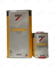 Spies Hecker 8035 HS Clear 5L With VHS 3240 Slow Act 1L