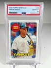 AARON JUDGE #25 2018 TOPPS HERITAGE ALL-STAR ROOKIE CUP PSA 10