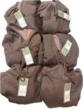  6 Goodfellow  Co Men's Textured Fleece Hooded Sweatshirts Brown Sz:M NWT 180