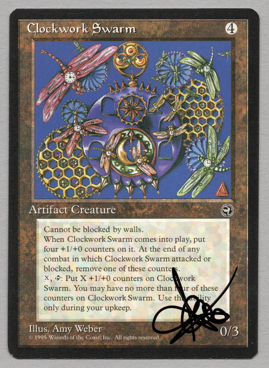 Amy Weber In Individual Magic: The Gathering Cards for sale | eBay