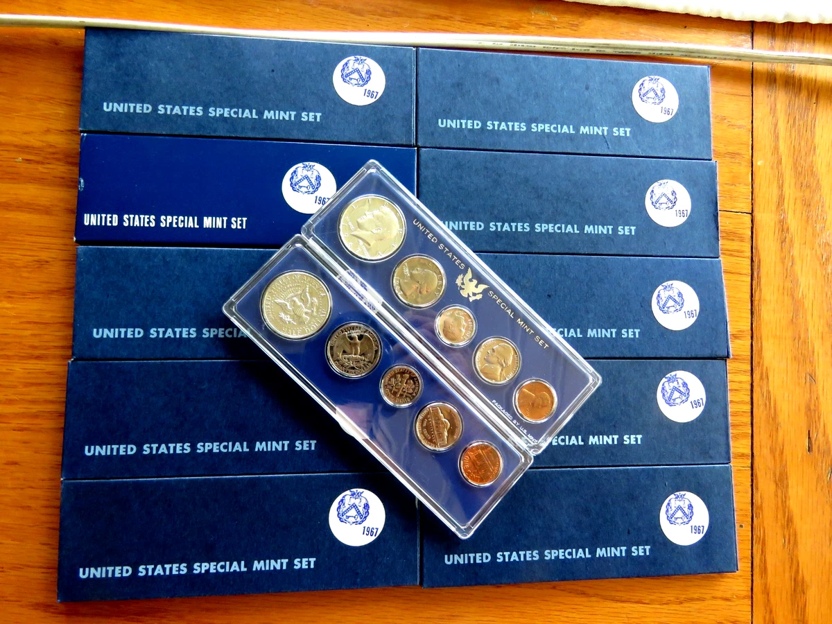 1967 US Coin Mint Sets for sale | eBay