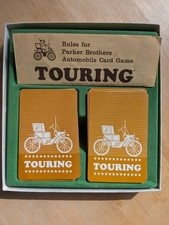 Parker Brothers Automobile Card Game -TOURING - No 732 - 1965 - Complete