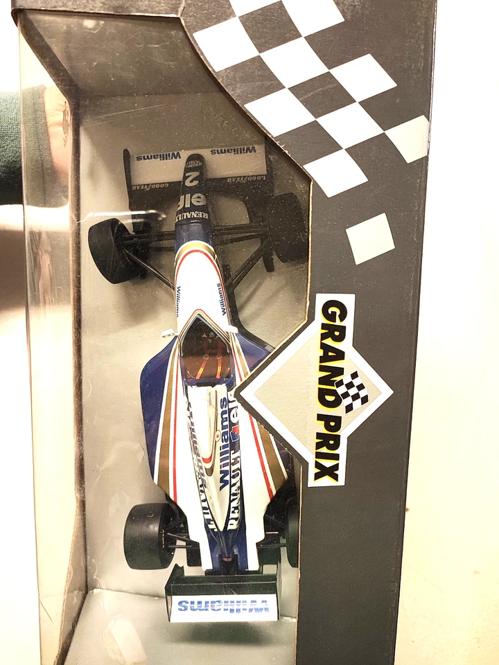 PMA MINICHAMPS F1 941002 WILLIAMS RENAULT FW15 SENNA 1/18 SCALE DIE CAST MODEL - Immagine 2 di 4