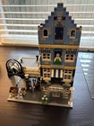 LEGO 10190 Market Street • Retired Modular • Near Complete • No Box