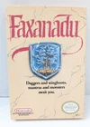 Faxanadu For Nintendo NES w/ Box No Manual