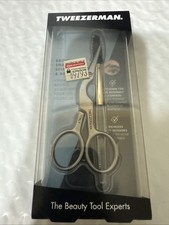Tweezerman Brow Shaping Scissors and Brush