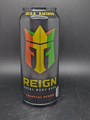 Reign Energy Tropical Storm 473 ML USA SKU 0722 N AG 1 x Volle Dose