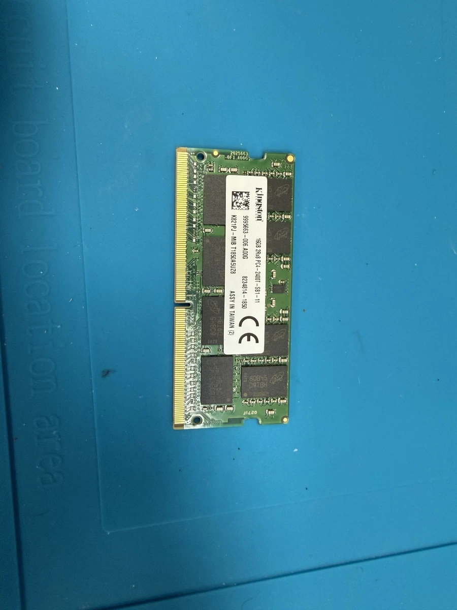 s*u様 Kingston 16GB DDR4 2Rx8 PC4-2400T メ Las mejores ofertas en Kingston PC4-19200 (DDR4-2400) velocidad de