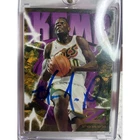 Shawn Kemp On Card Signed Autographed 1996 Skybox #83 Z Force Slabbed Beckett